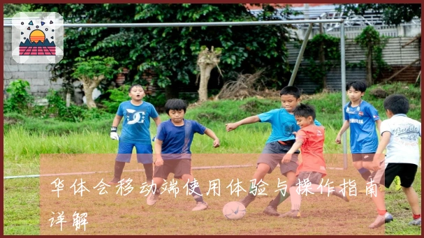 华体会移动端使用体验与操作指南详解